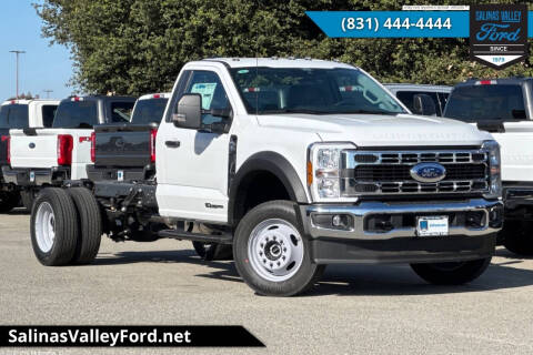 2025 Ford F-550 Super Duty