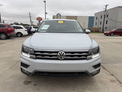 2019 Volkswagen Tiguan SE