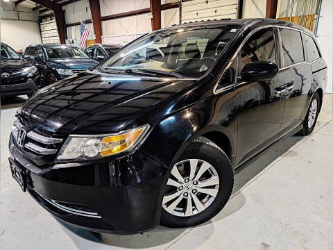 2014 Honda Odyssey EX-L w/DVD