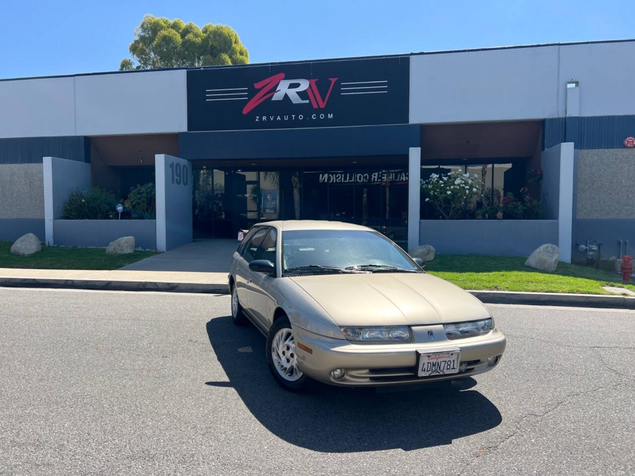 1998 Saturn S-Series for sale at ZRV AUTO INC in Brea, CA