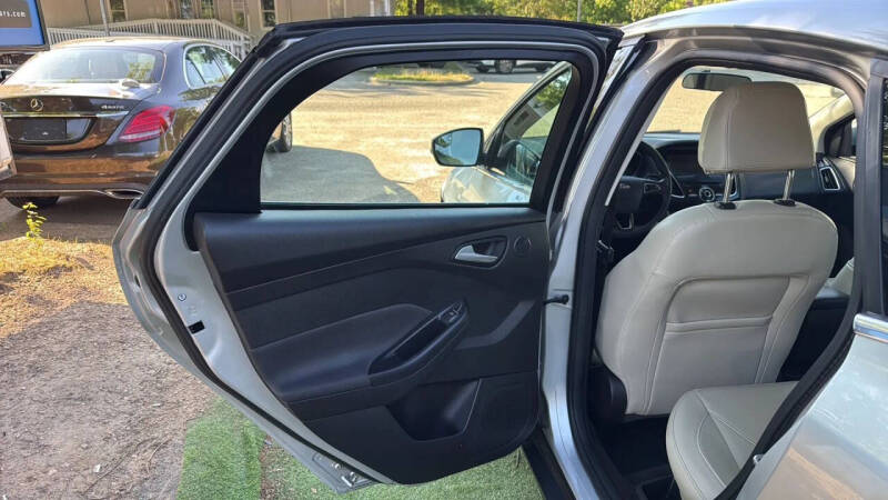 2018 Ford Focus Titanium