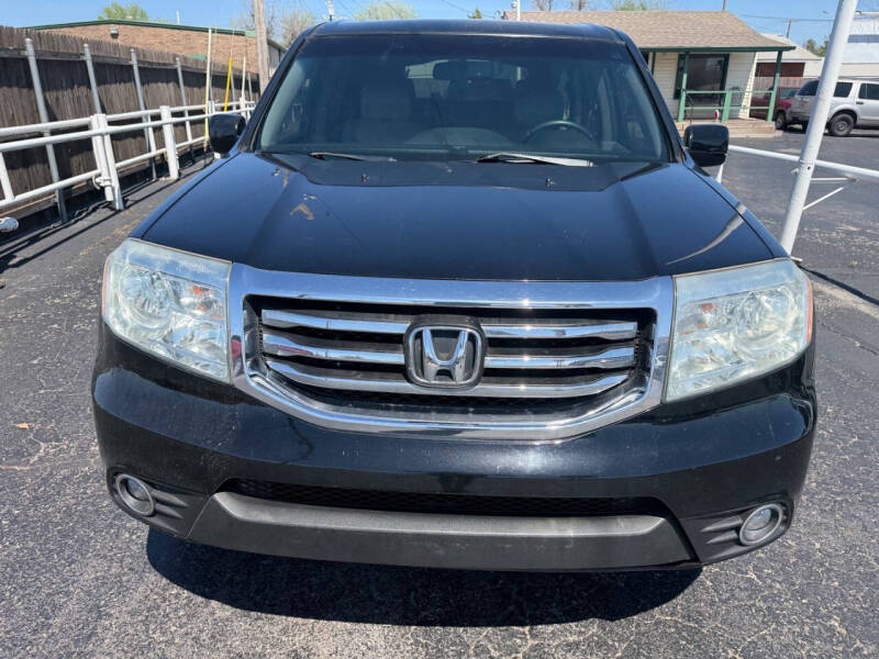 2012 Honda Pilot EX-L