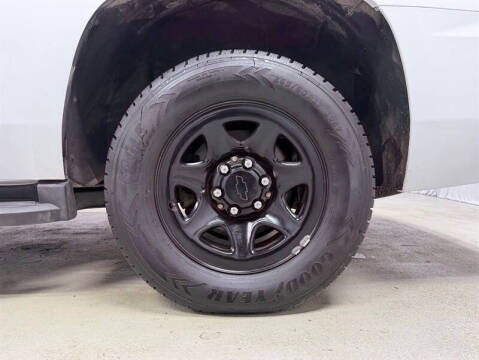 2015 Chevrolet Tahoe Police