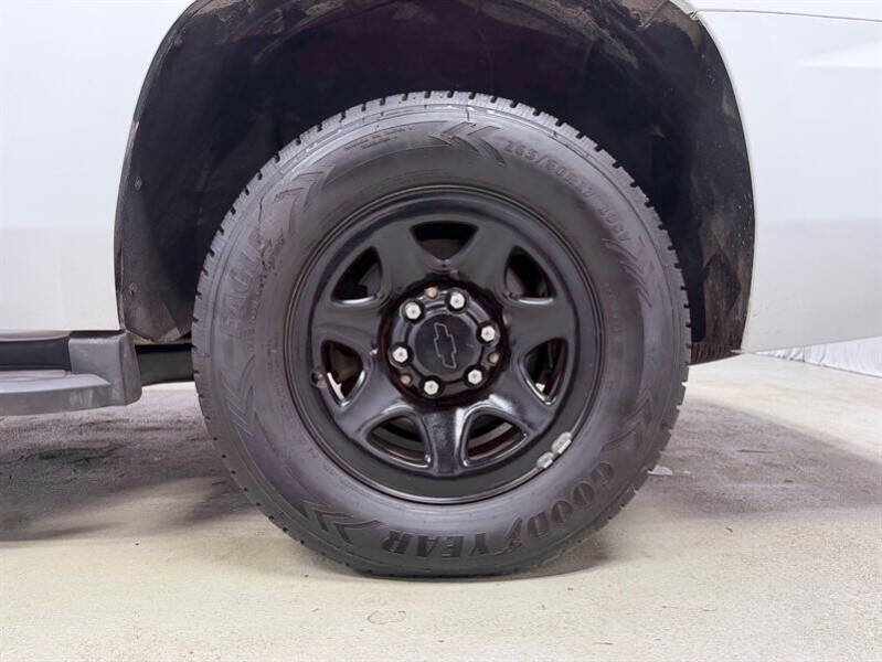 2015 Chevrolet Tahoe Police