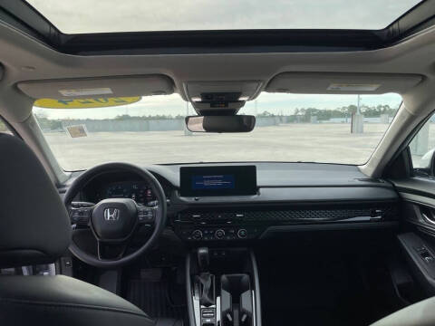 2024 Honda Accord Hybrid EX-L