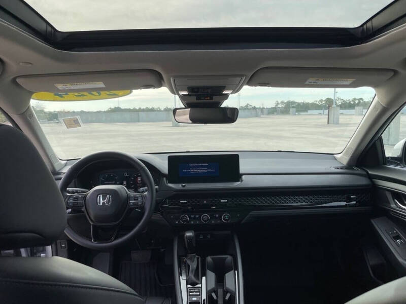 2024 Honda Accord Hybrid EX-L