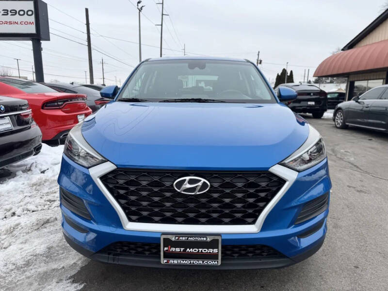2019 Hyundai Tucson SE