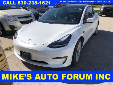 2023 Tesla Model 3 for sale at Mikes Auto Forum in Bensenville IL