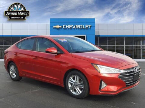 2020 Hyundai Elantra for sale at James Martin Chevrolet in Detroit MI