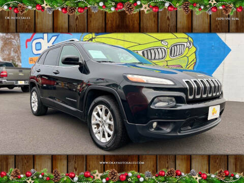 2014 Jeep Cherokee for sale at OK Auto Sales in Kennewick WA