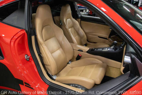 2014 Porsche 911 Turbo S