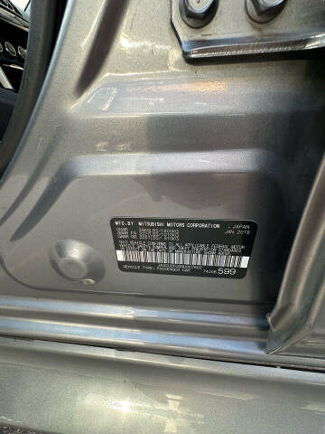 2016 Mitsubishi Lancer ES