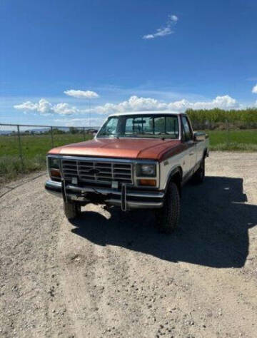 1984 Ford F-250