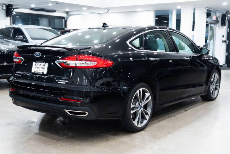 2020 Ford Fusion Titanium