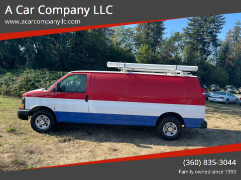 2014 Chevrolet Express Cargo for sale at A Car Company LLC in Washougal WA