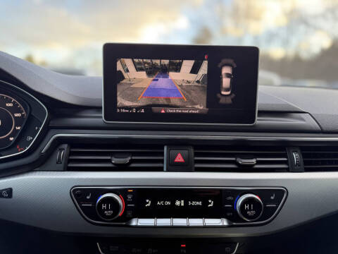 2017 Audi A4 2.0T quattro Premium Plus