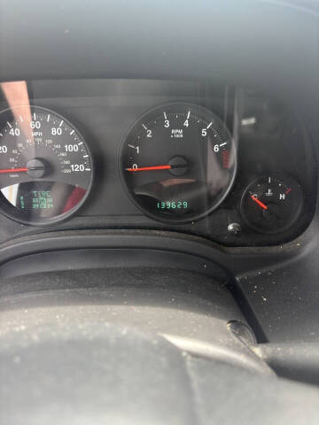 2012 Jeep Patriot Latitude