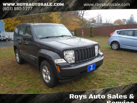 2010 Jeep Liberty for sale at Roys Auto Sales & Service in Hudson NH