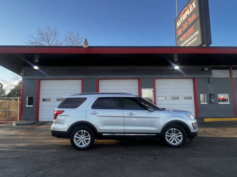 2016 Ford Explorer for sale at AUTOPLEX OF MILWAUKEE in Milwaukee WI