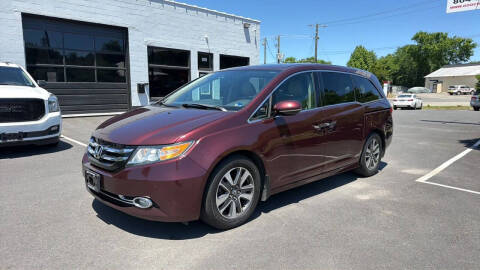 2015 Honda Odyssey