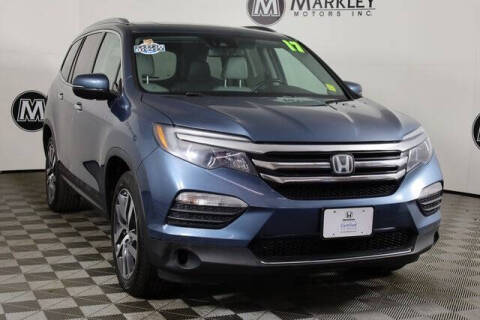 2017 Honda Pilot Elite