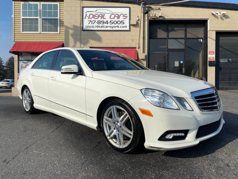 2011 Mercedes-Benz E-Class for sale at I-Deal Cars LLC in York PA