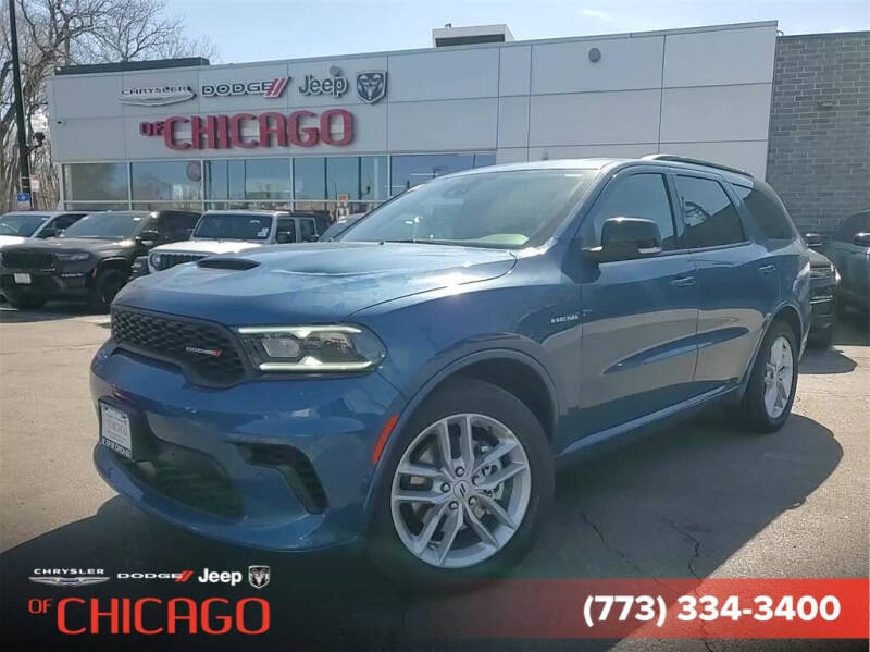 2025 Dodge Durango for sale at Chrysler Dodge Jeep RAM of Chicago in Chicago IL