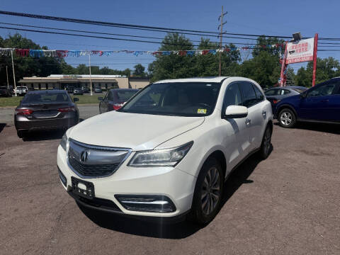 2014 Acura MDX w/Tech