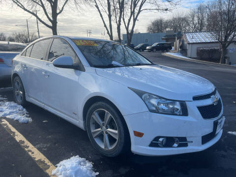 2013 Chevrolet Cruze for sale at Best Buy Car Co in Independence MO