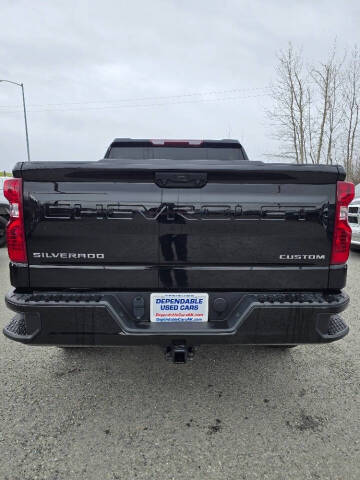 2022 Chevrolet Silverado 1500 Custom