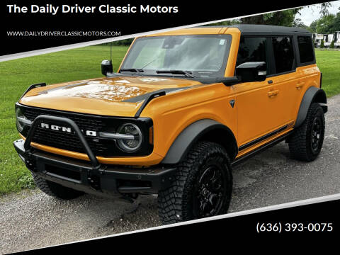 2021 Ford Bronco First Edition Advanced
