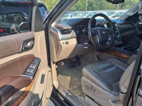 2016 Chevrolet Tahoe LTZ