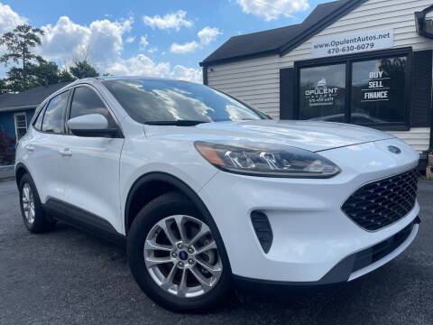 2020 Ford Escape SE