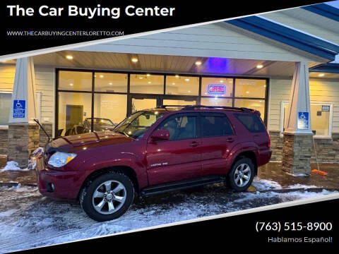 2008 Toyota 4Runner Limited