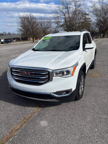 2018 GMC Acadia SLE-2