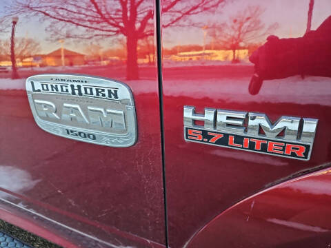 2017 RAM 1500 Laramie Longhorn