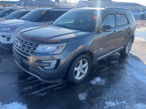 2016 Ford Explorer for sale at Strait-A-Way Auto Sales LLC in Gaylord MI