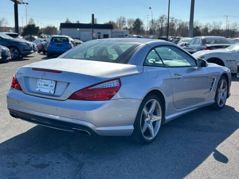 2015 Mercedes-Benz SL-Class SL 550