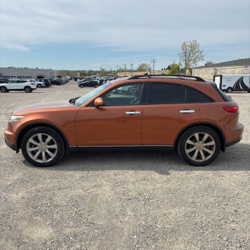 2003 Infiniti FX35