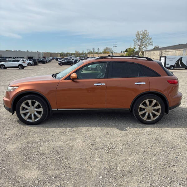 2003 Infiniti FX35