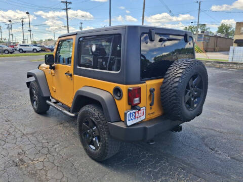2012 Jeep Wrangler Rubicon