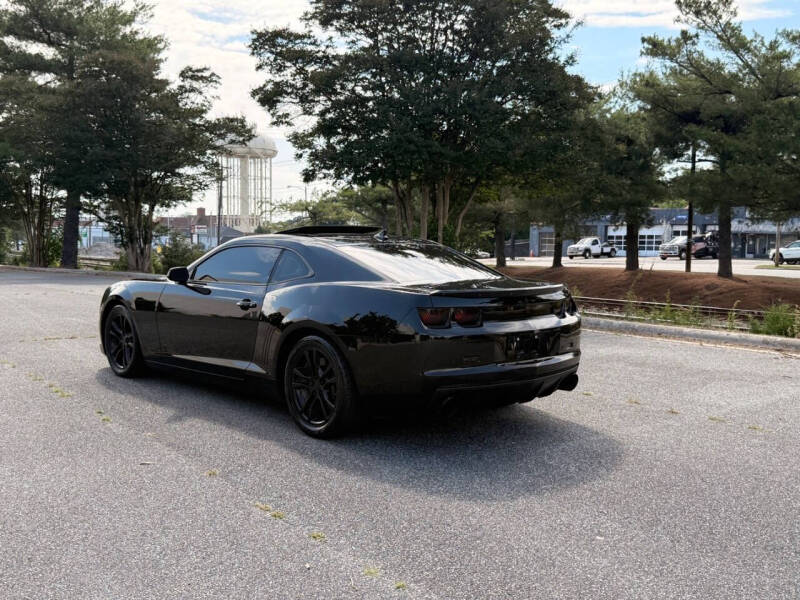 2012 Chevrolet Camaro SS