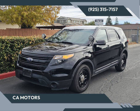 2015 Ford Explorer Police Interceptor Utility