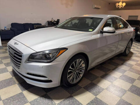 2017 Genesis G80