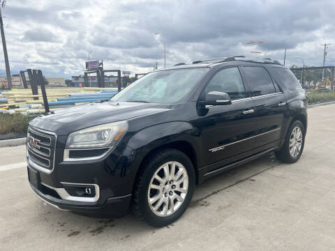 2015 GMC Acadia Denali