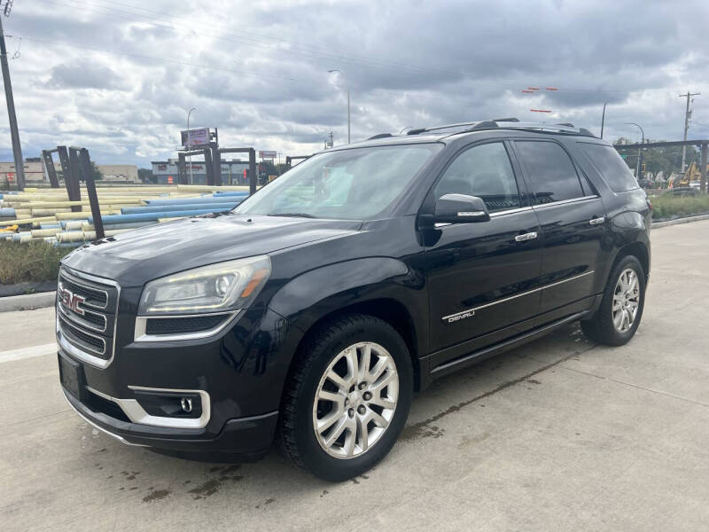 2015 GMC Acadia Denali
