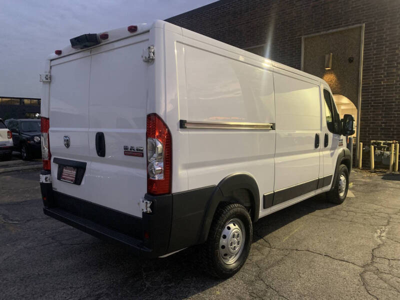 2017 RAM ProMaster 1500 136 WB