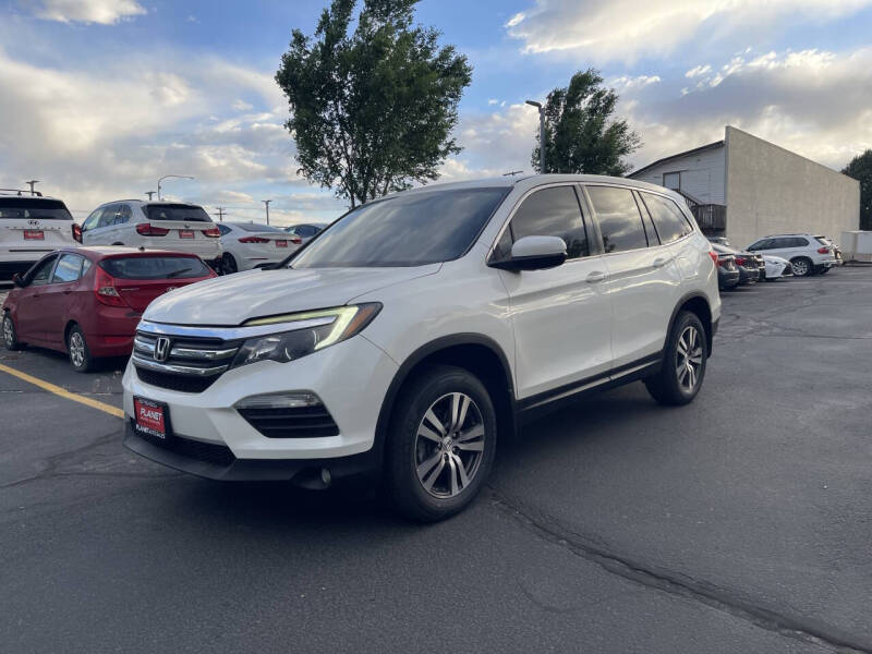 2017 Honda Pilot EX
