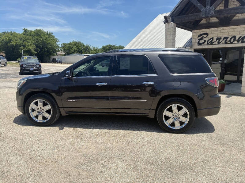 2016 GMC Acadia Denali