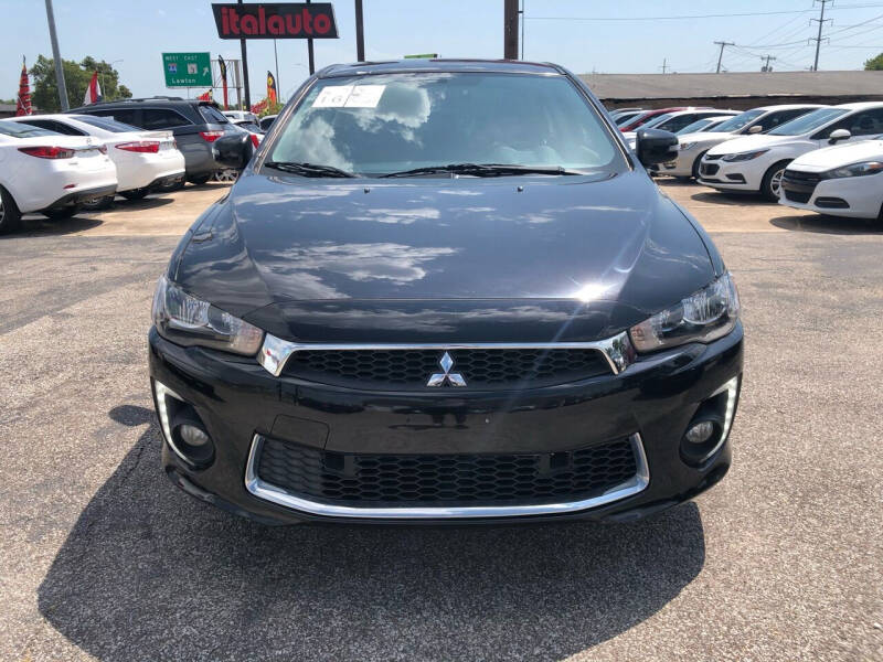 2016 Mitsubishi Lancer ES